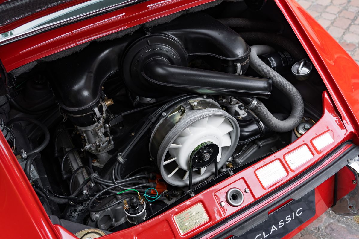 1966 Porsche 911 'SWB' for sale in London at Heritage Classic