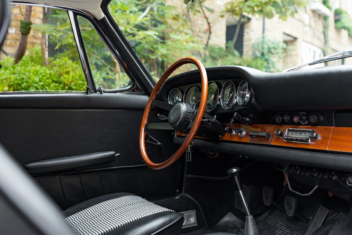 1966 Porsche 911 'SWB' for sale in London at Heritage Classic