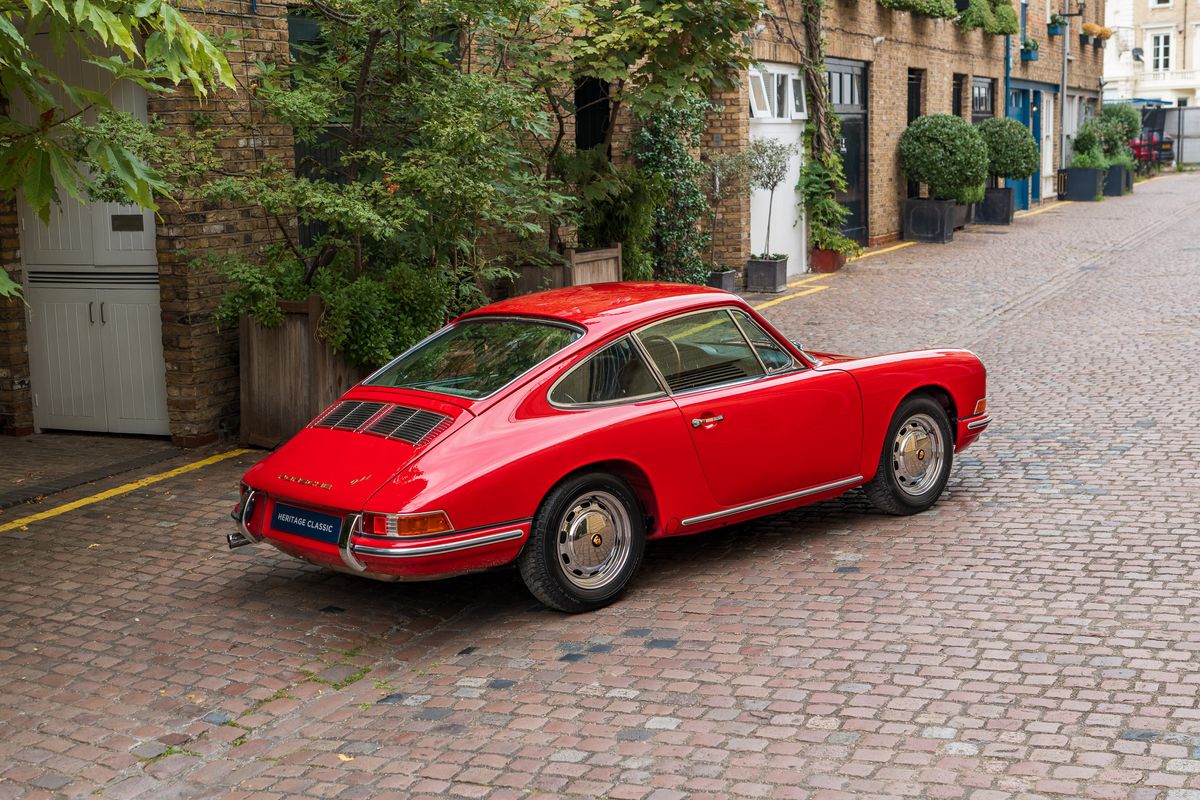 1966 Porsche 911 'SWB' for sale in London at Heritage Classic