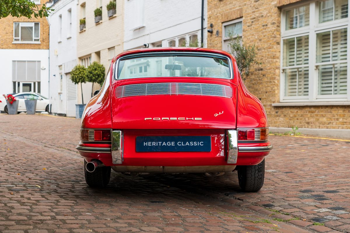 1966 Porsche 911 'SWB' for sale in London at Heritage Classic