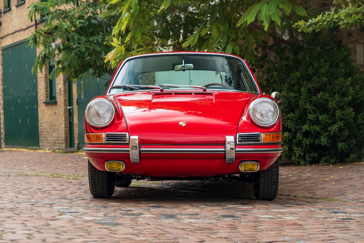 1966 Porsche 911 'SWB' for sale in London at Heritage Classic