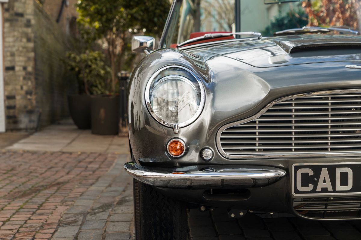 1967 Aston Martin DB6 Short Chassis Volante for sale in London at Heritage Classic