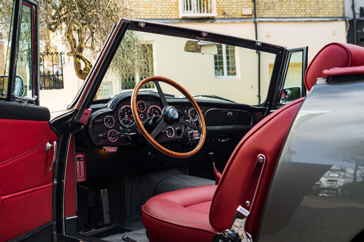 1967 Aston Martin DB6 Short Chassis Volante for sale in London at Heritage Classic