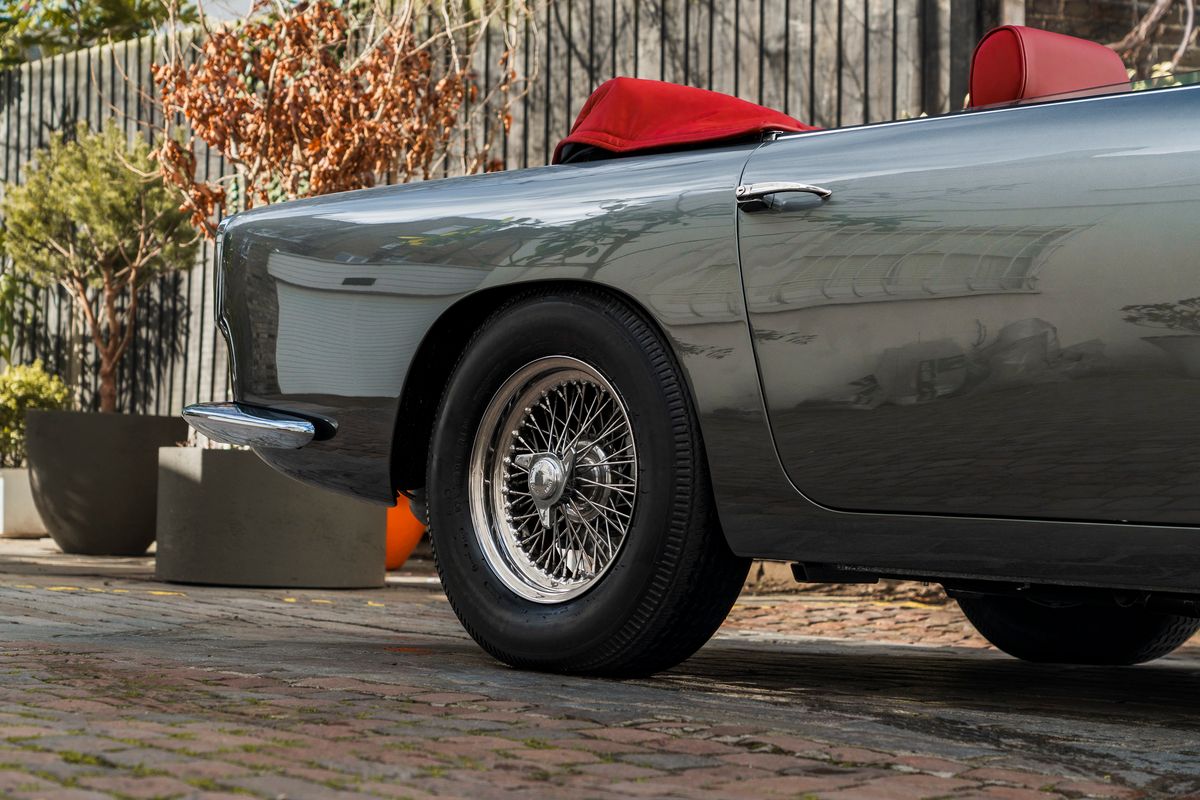 1967 Aston Martin DB6 Short Chassis Volante for sale in London at Heritage Classic