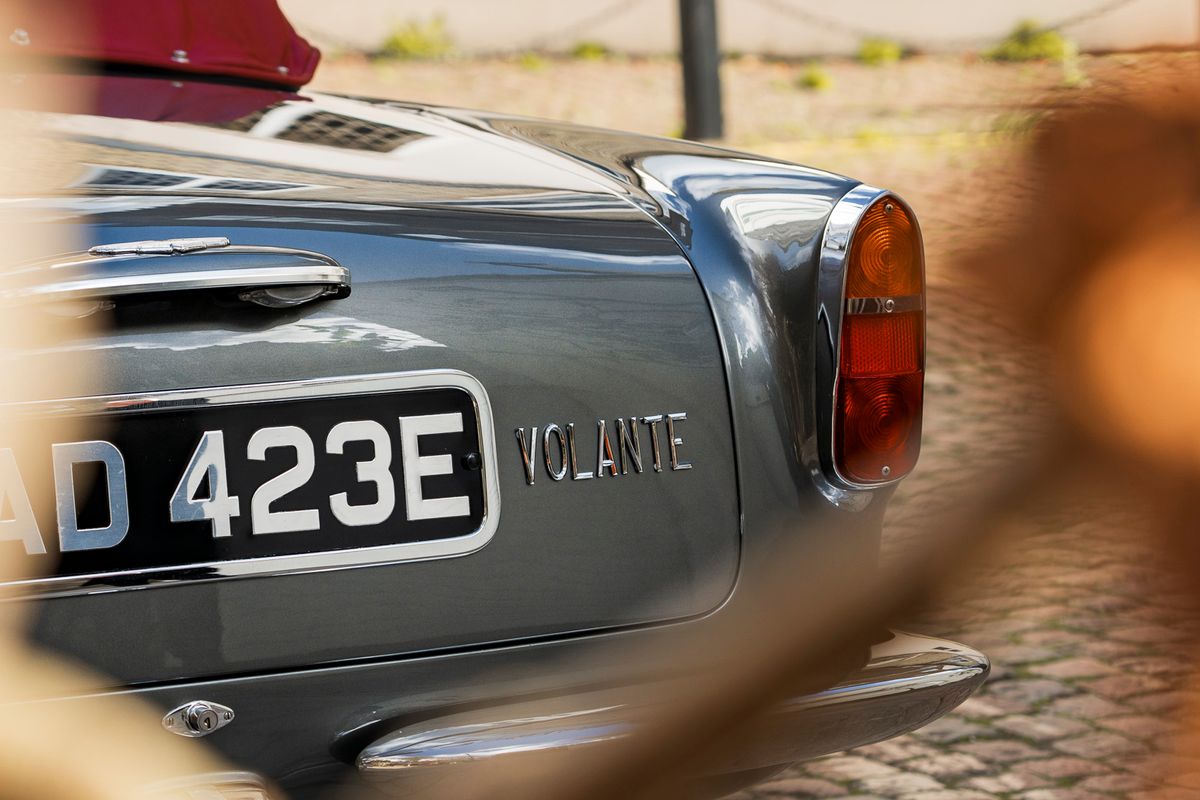 1967 Aston Martin DB6 Short Chassis Volante for sale in London at Heritage Classic