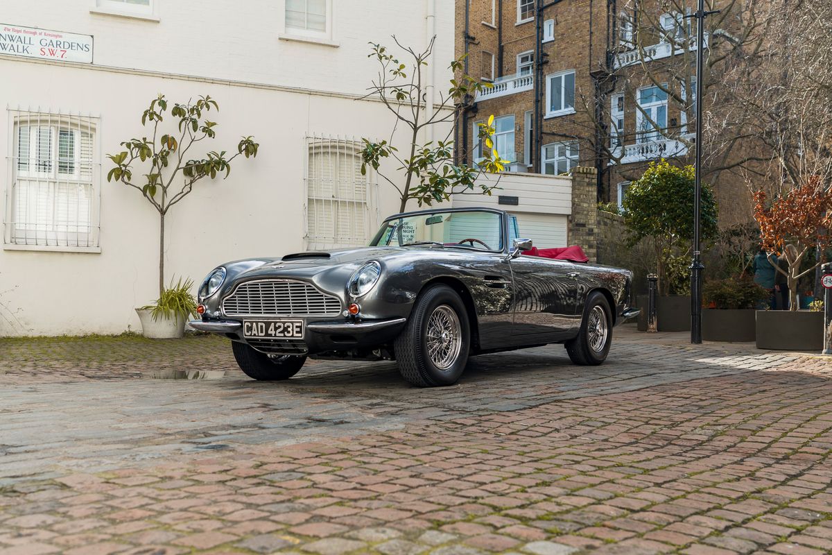 1967 Aston Martin DB6 Short Chassis Volante for sale in London at Heritage Classic