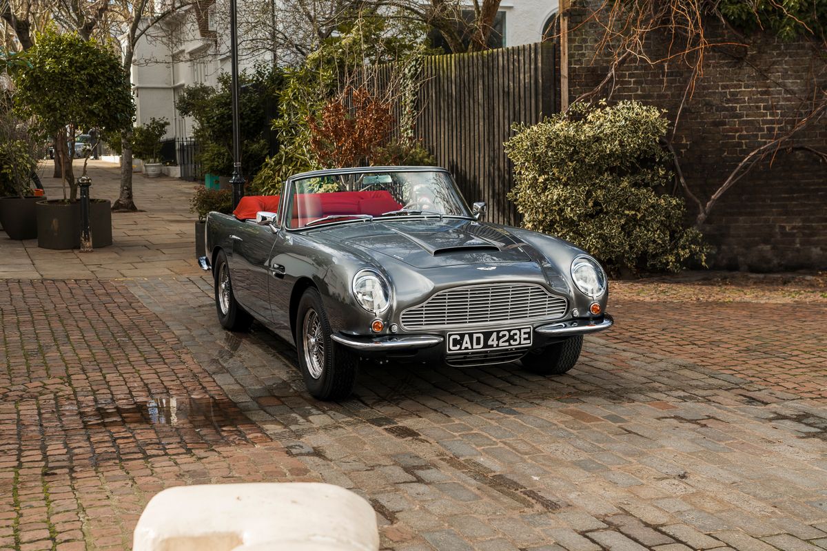 1967 Aston Martin DB6 Short Chassis Volante for sale in London at Heritage Classic