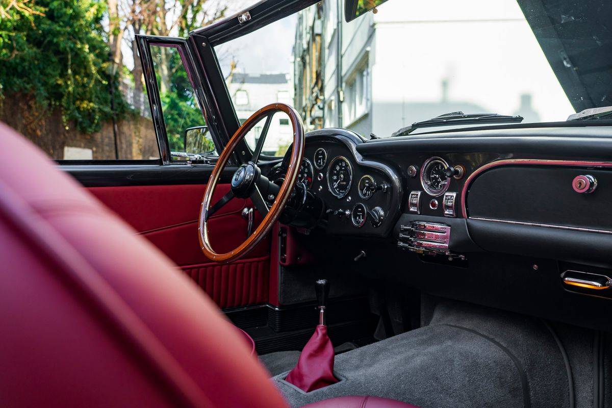 1967 Aston Martin DB6 Short Chassis Volante for sale in London at Heritage Classic