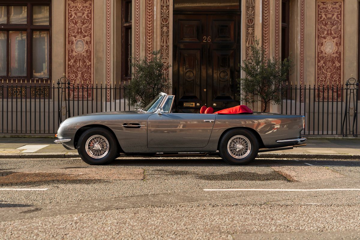 1967 Aston Martin DB6 Short Chassis Volante for sale in London at Heritage Classic