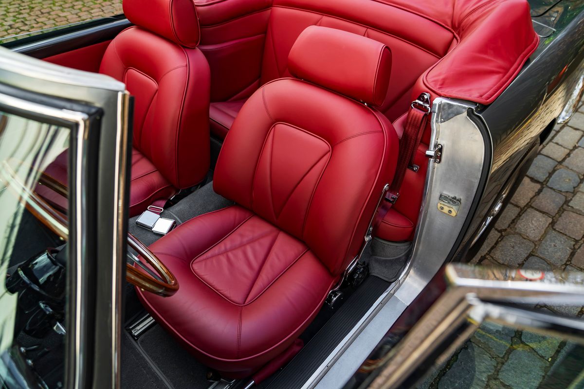 1967 Aston Martin DB6 Short Chassis Volante for sale in London at Heritage Classic