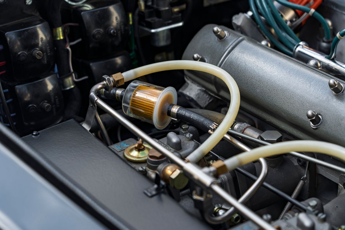 1967 Aston Martin DB6 Short Chassis Volante for sale in London at Heritage Classic
