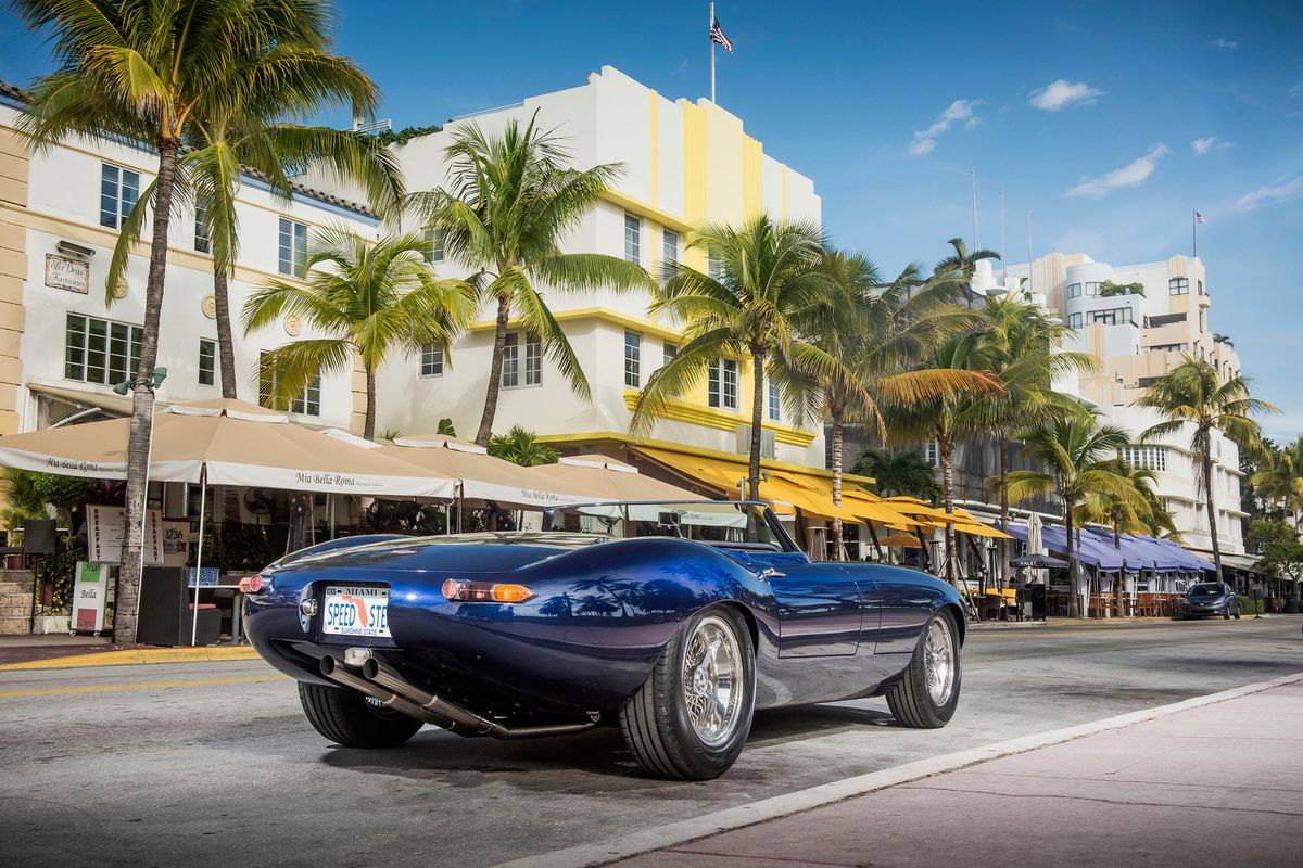 Eagle Speedster LHD for sale in London at Heritage Classic
