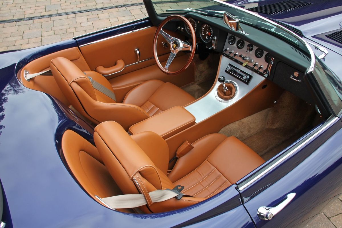 Eagle Speedster LHD for sale in London at Heritage Classic