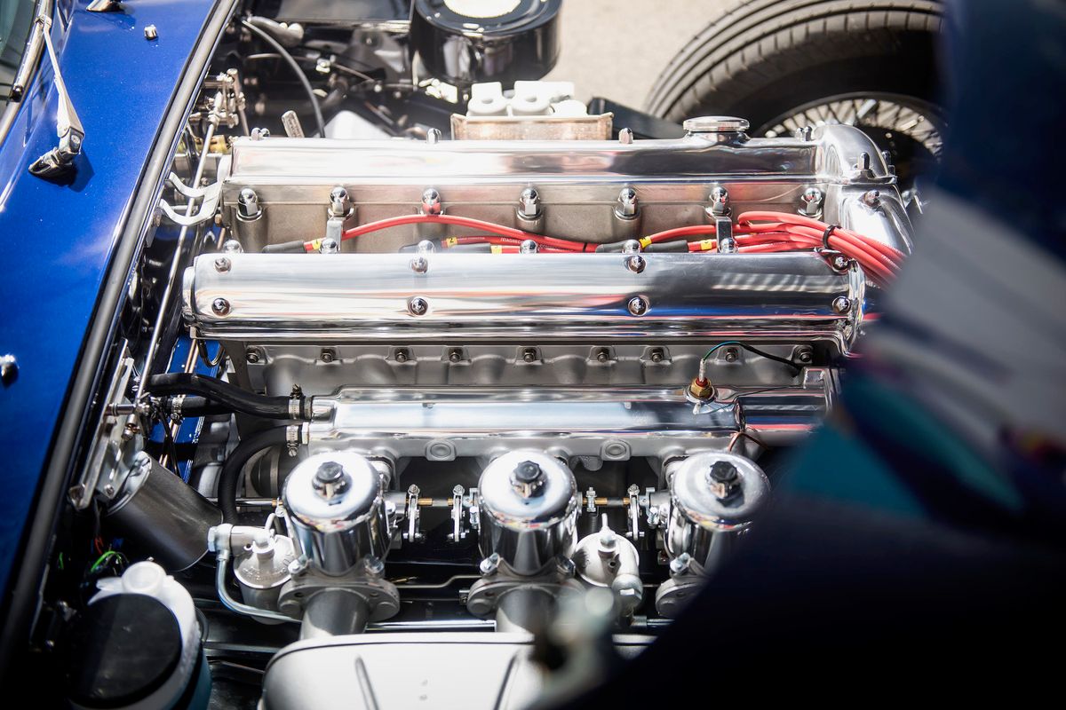 Eagle Speedster LHD for sale in London at Heritage Classic