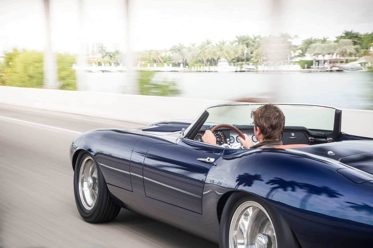 Eagle Speedster LHD for sale in London at Heritage Classic