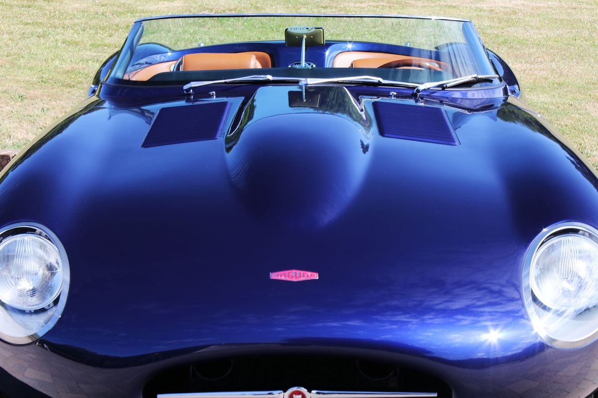Eagle Speedster LHD for sale in London at Heritage Classic