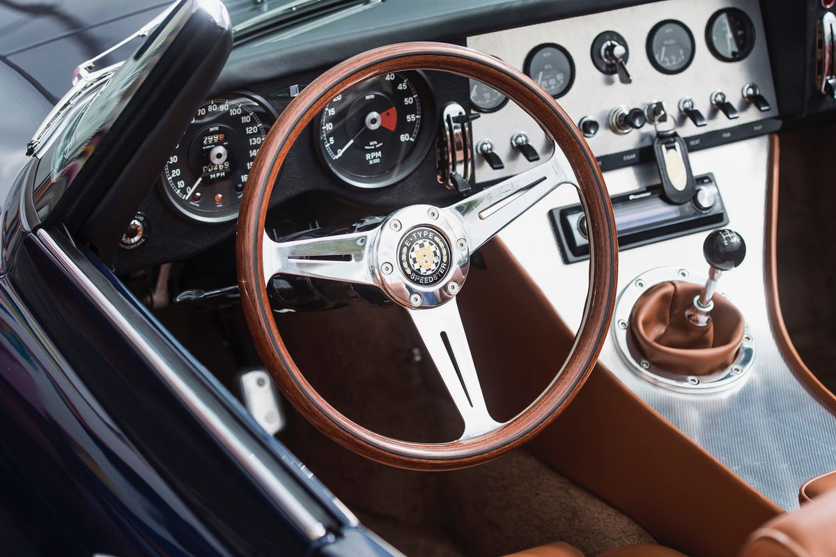 Eagle Speedster LHD for sale in London at Heritage Classic