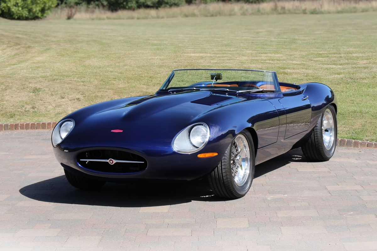 Eagle Speedster LHD for sale in London at Heritage Classic