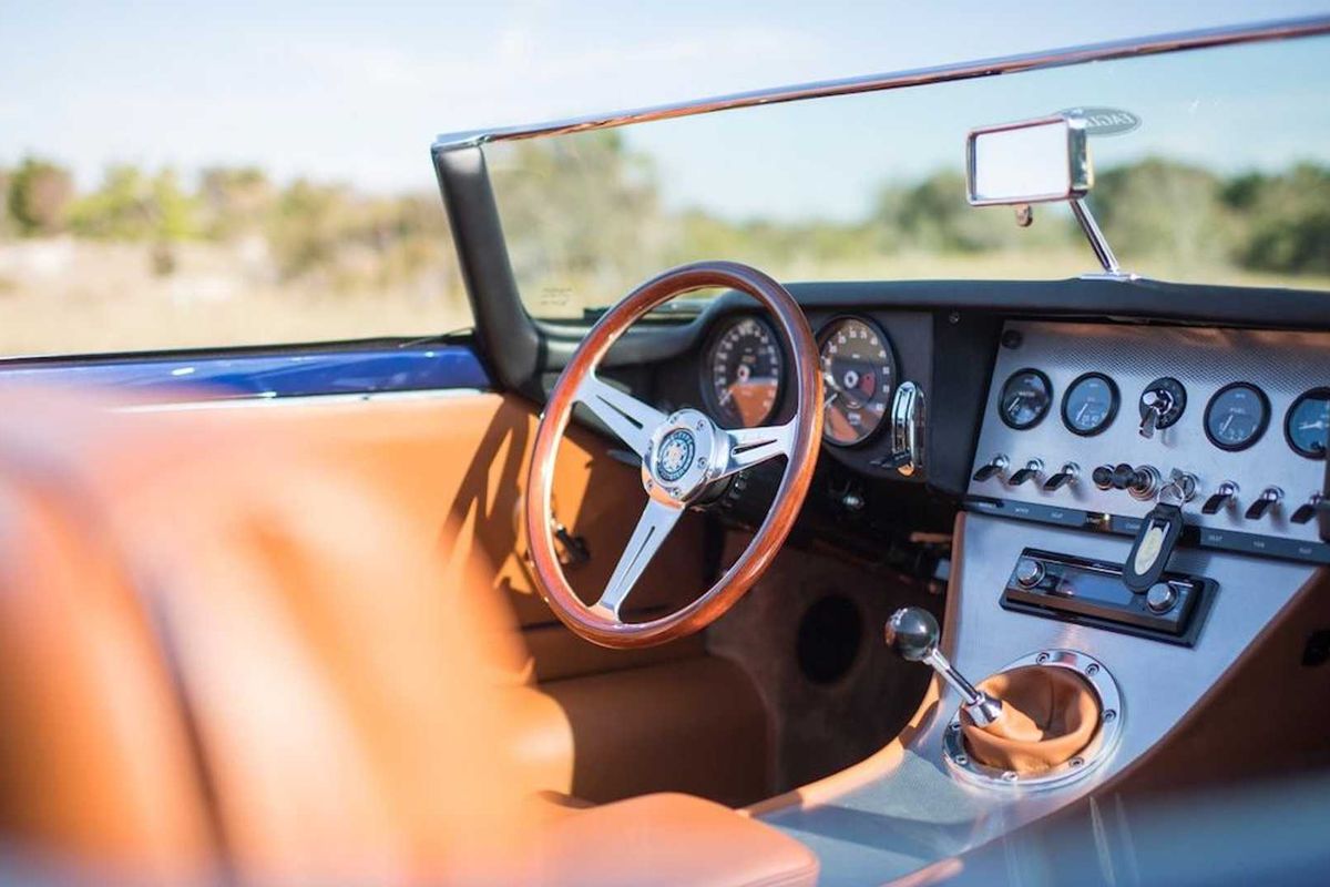 Eagle Speedster LHD for sale in London at Heritage Classic
