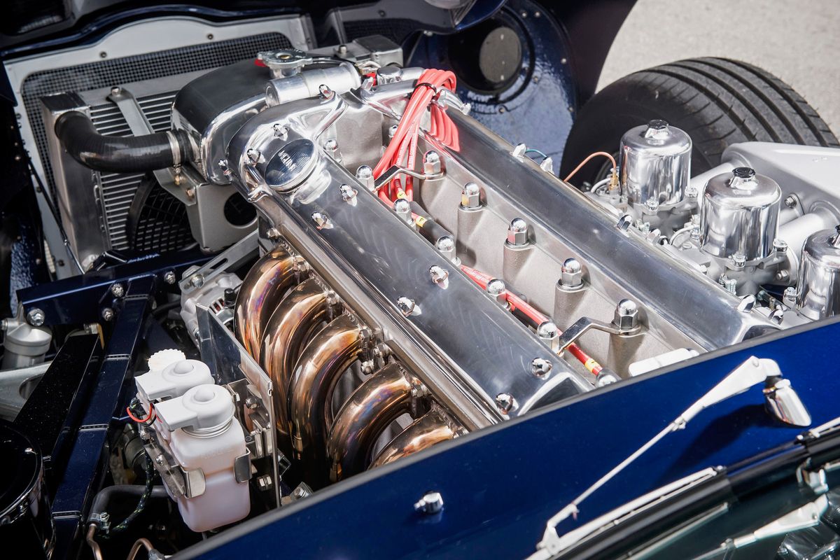 Eagle Speedster LHD for sale in London at Heritage Classic
