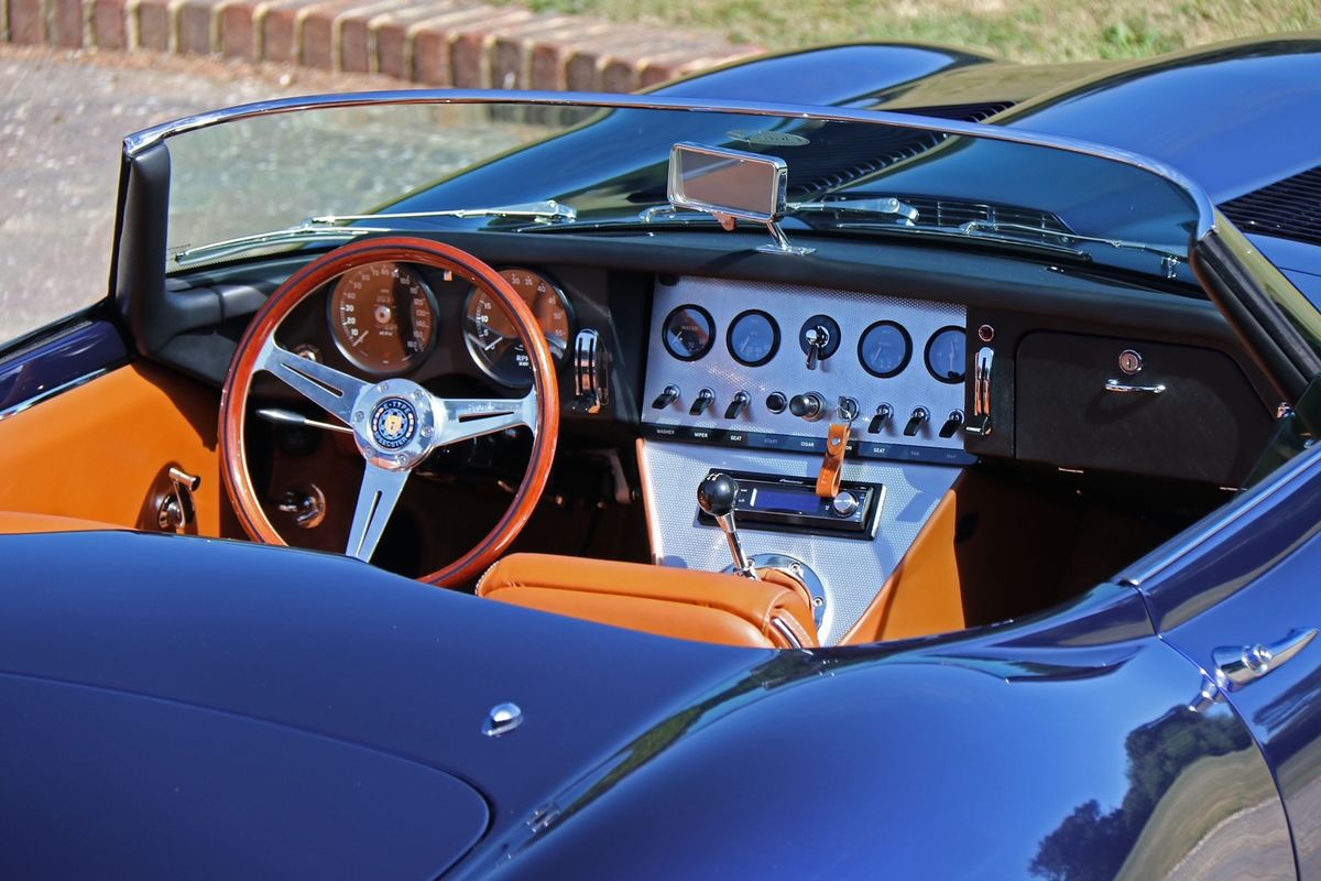 Eagle Speedster LHD for sale in London at Heritage Classic