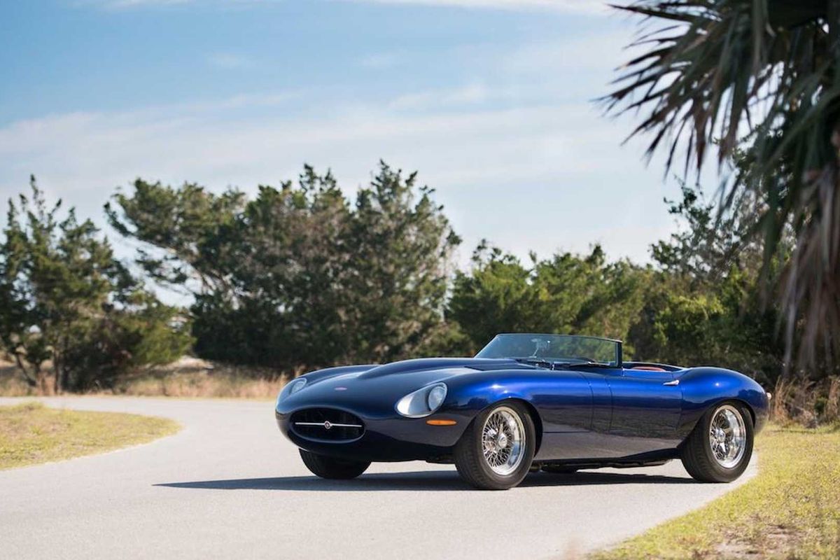 Eagle Speedster LHD for sale in London at Heritage Classic