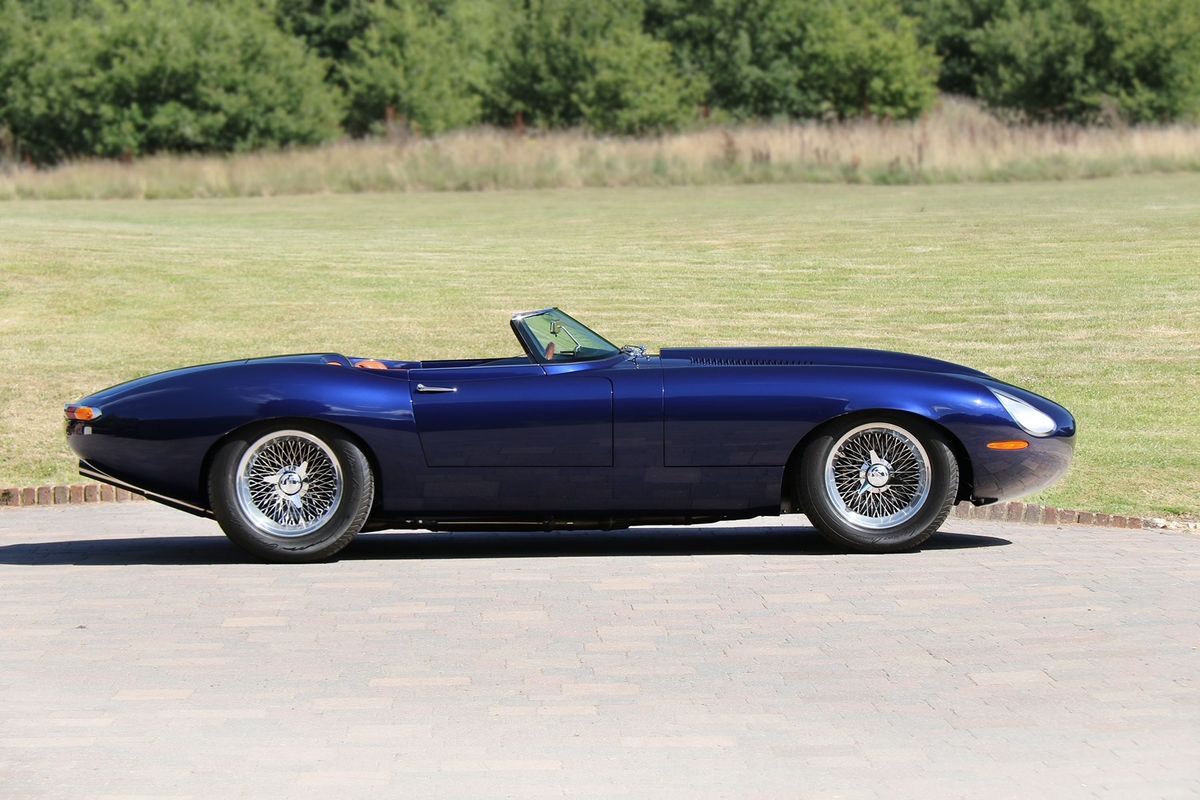 Eagle Speedster LHD for sale in London at Heritage Classic