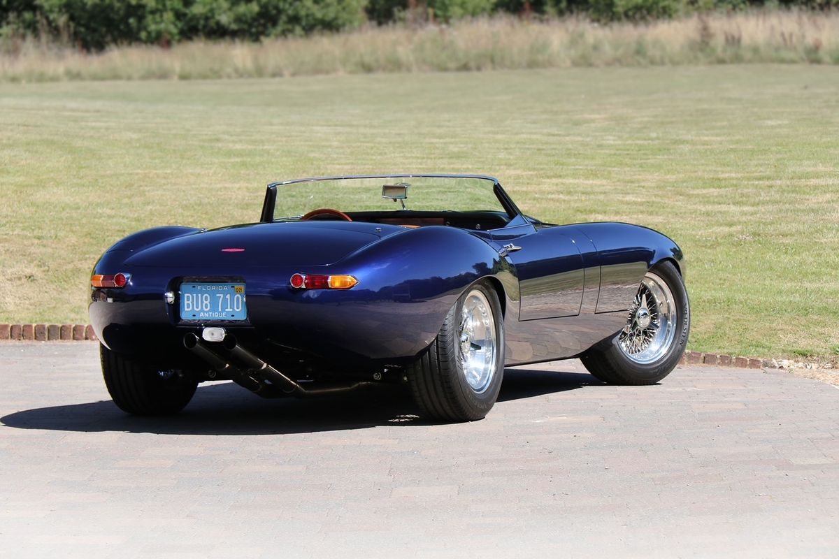 Eagle Speedster LHD for sale in London at Heritage Classic