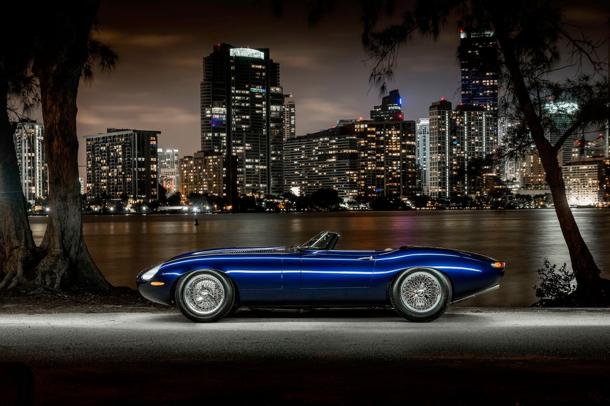 Eagle Speedster LHD for sale in London at Heritage Classic