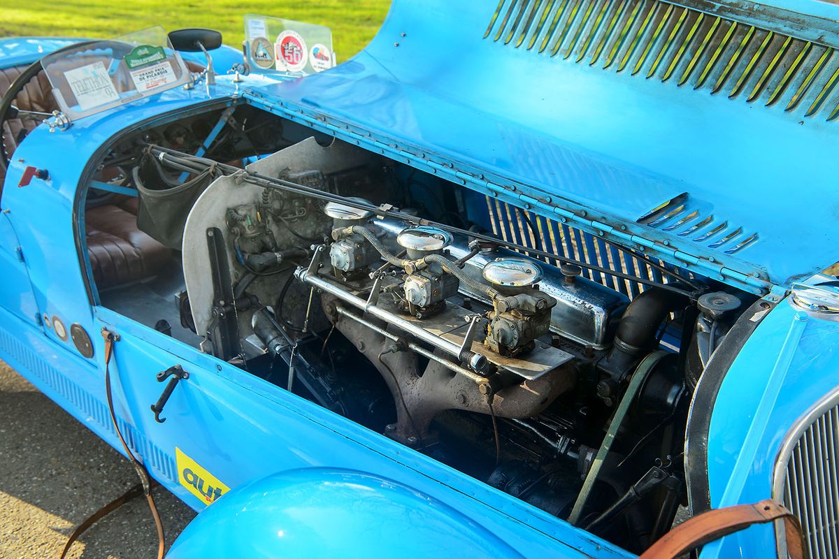 1935 Delahaye 135 Spécial for sale in London at Heritage Classic