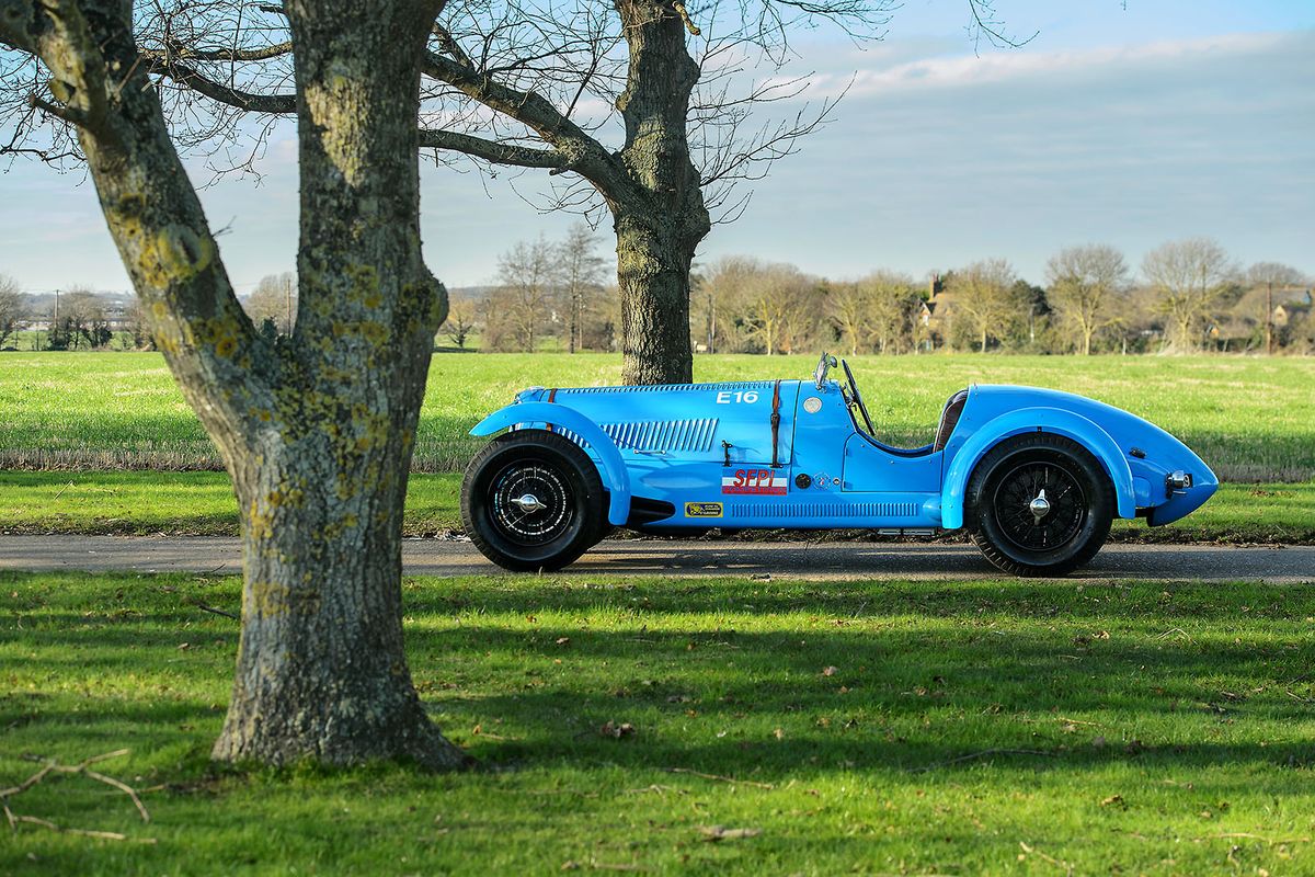 1935 Delahaye 135 Spécial for sale in London at Heritage Classic
