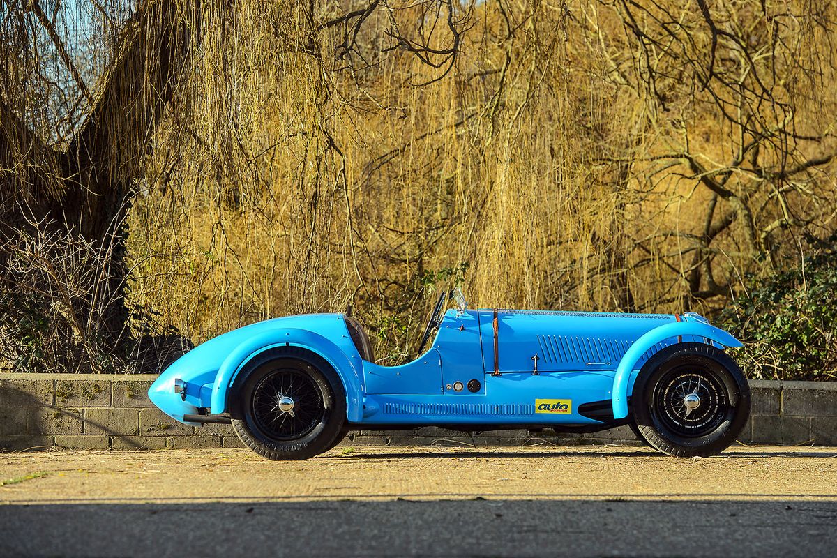 1935 Delahaye 135 Spécial for sale in London at Heritage Classic