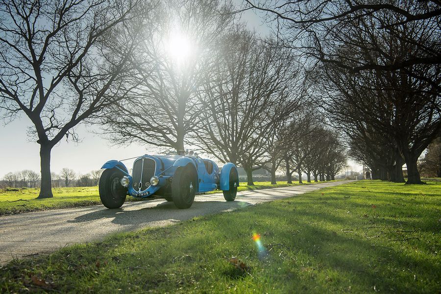 1935 Delahaye 135 Spécial