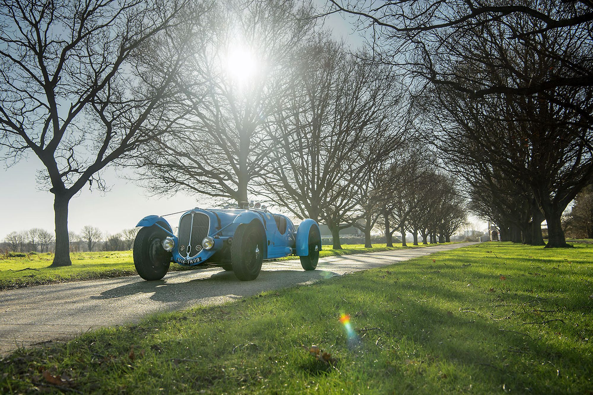 1935 Delahaye 135 Spécial