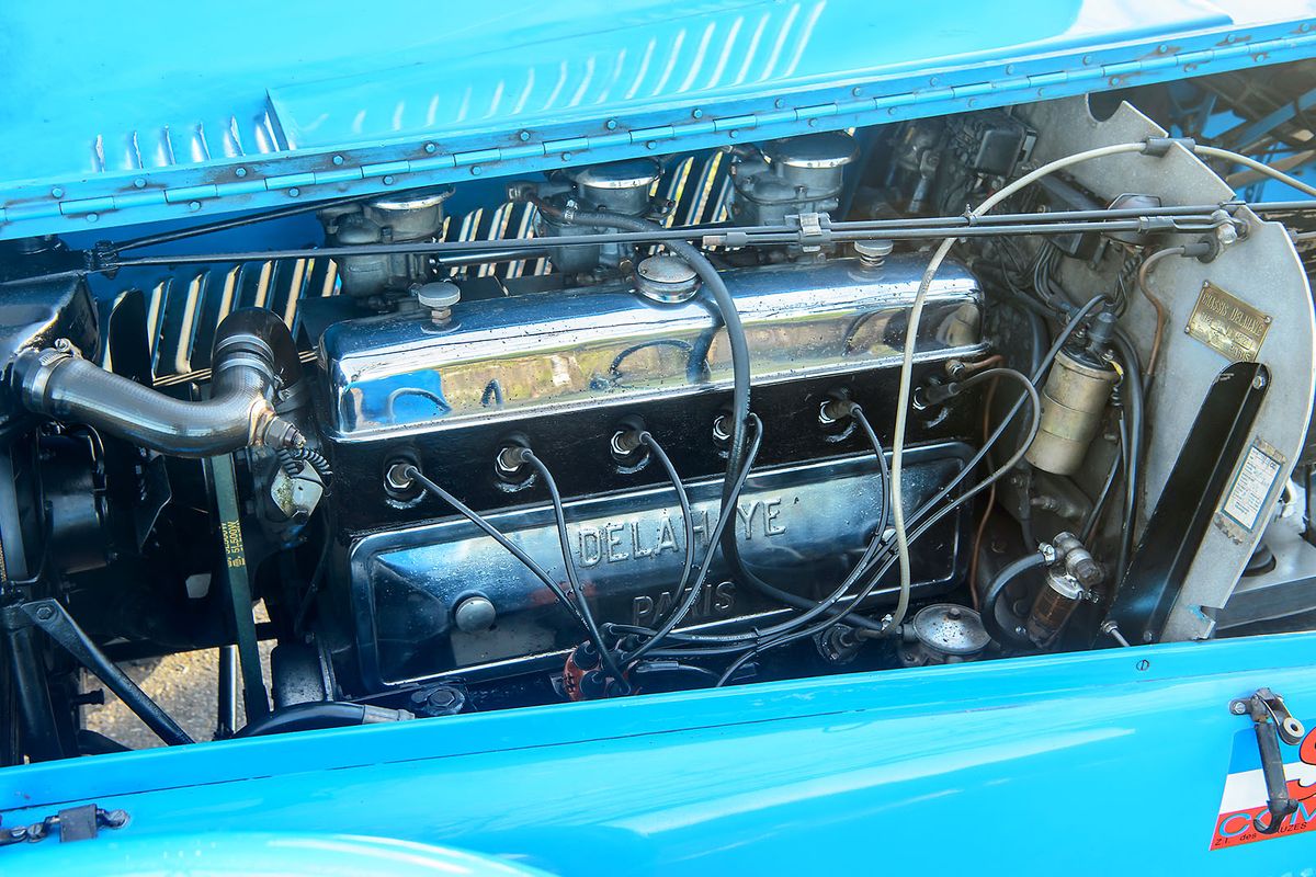1935 Delahaye 135 Spécial for sale in London at Heritage Classic