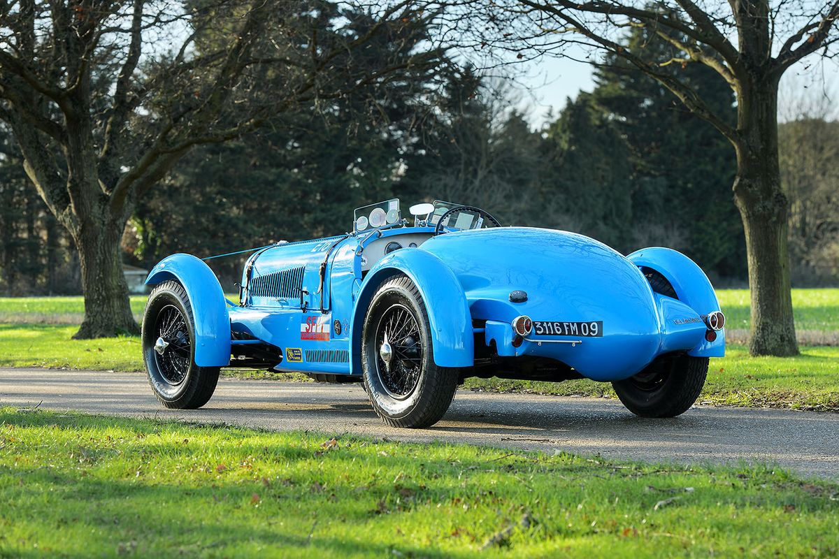 1935 Delahaye 135 Spécial for sale in London at Heritage Classic