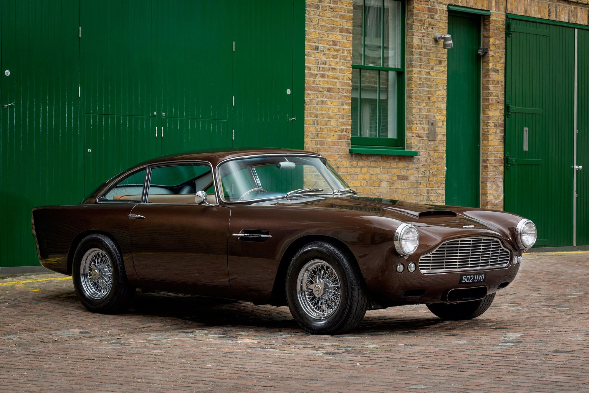 1962 Aston Martin DB4