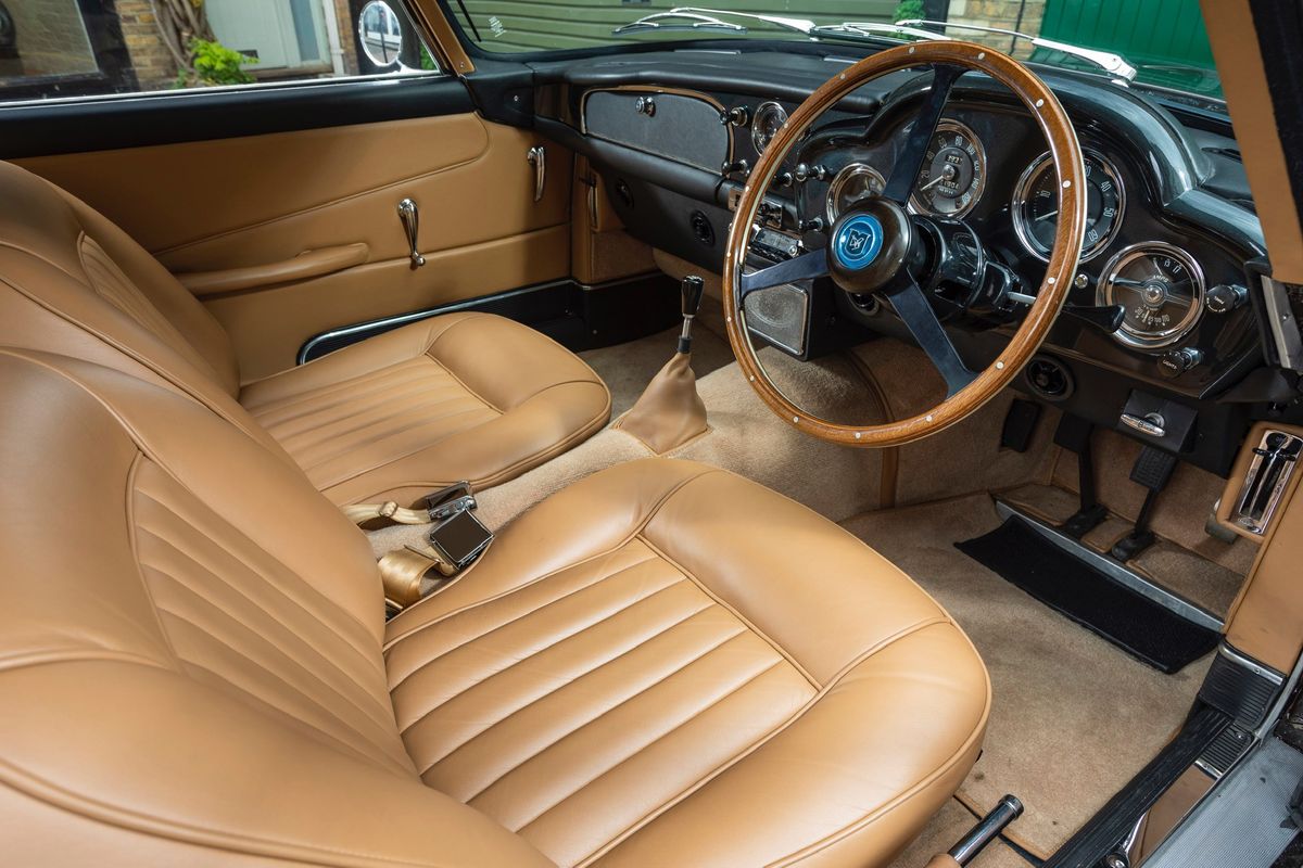 1962 Aston Martin DB4 for sale in London at Heritage Classic