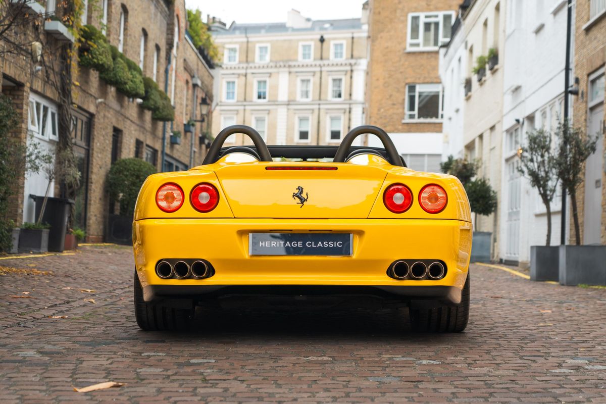 2001 Ferrari 550 Barchetta Pininfarina for sale in London at Heritage Classic
