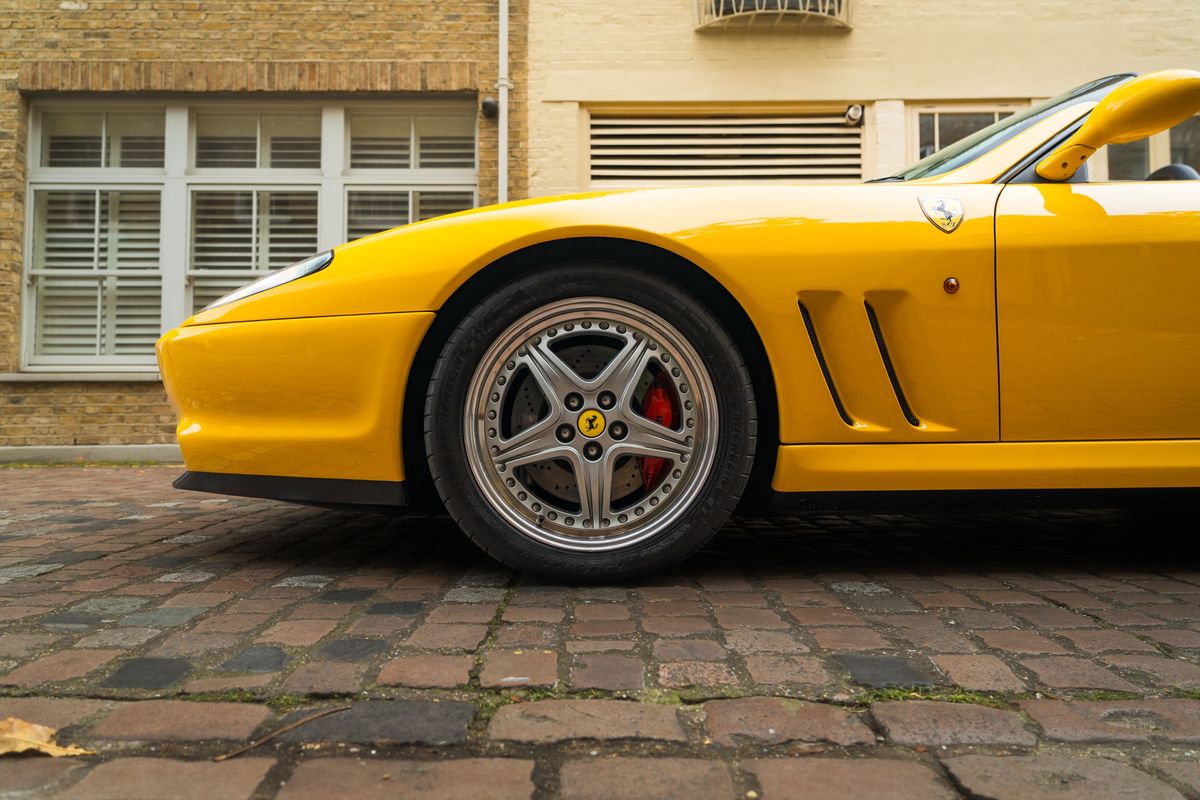 2001 Ferrari 550 Barchetta Pininfarina for sale in London at Heritage Classic