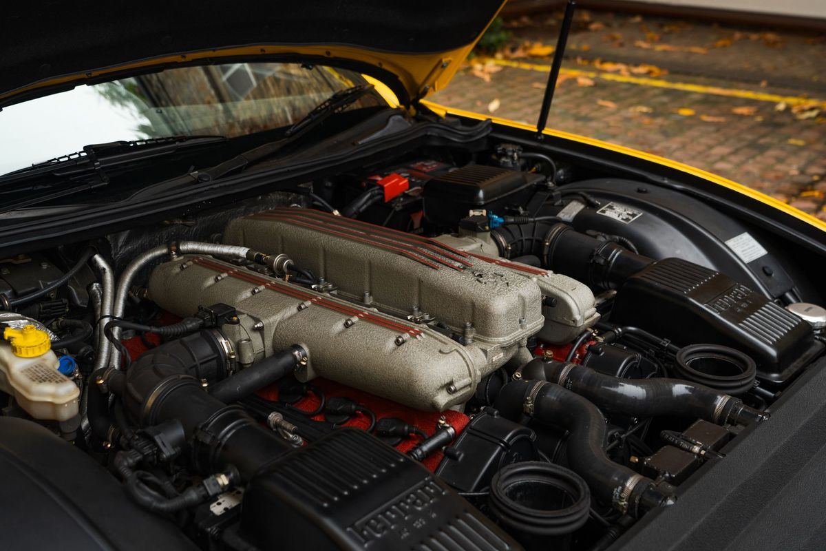2001 Ferrari 550 Barchetta Pininfarina for sale in London at Heritage Classic