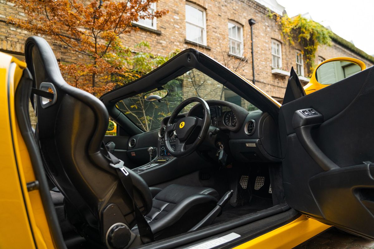 2001 Ferrari 550 Barchetta Pininfarina for sale in London at Heritage Classic