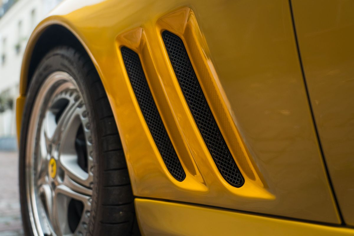 2001 Ferrari 550 Barchetta Pininfarina for sale in London at Heritage Classic