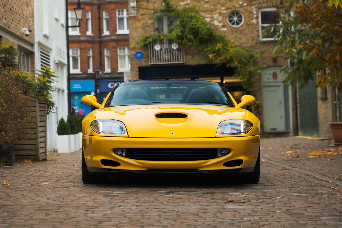 2001 Ferrari 550 Barchetta Pininfarina for sale in London at Heritage Classic