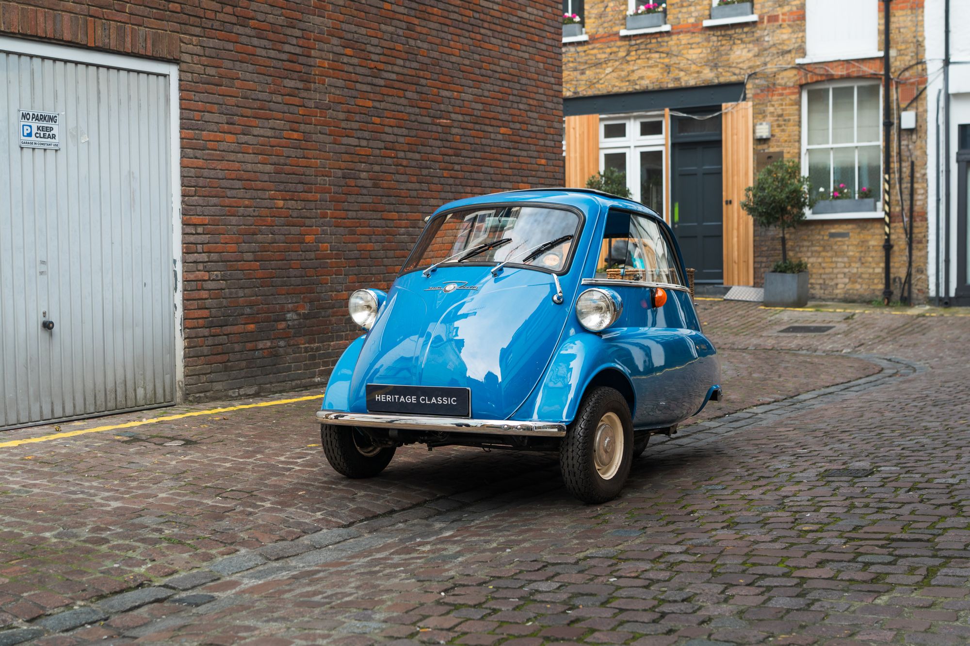 1961 BMW Isetta 300 Three-Wheeler