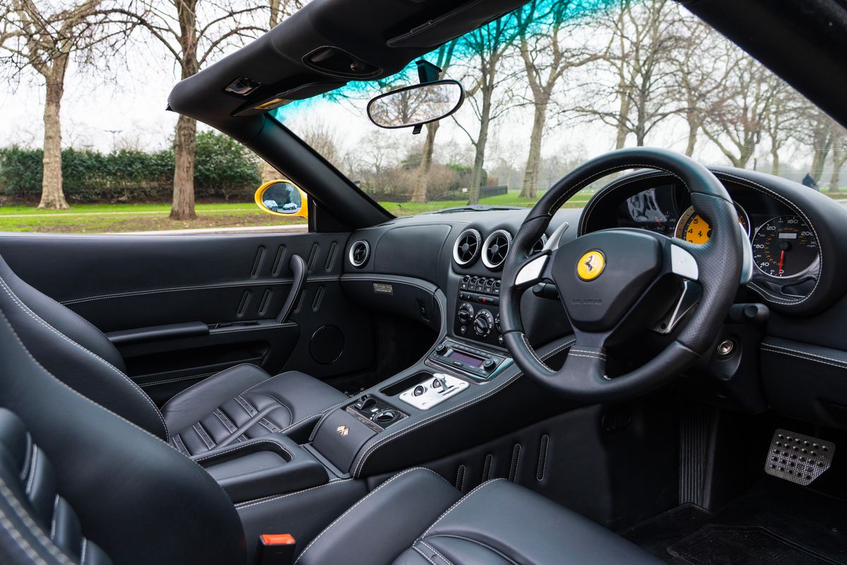 2006 Ferrari 575 Superamerica  for sale in London at Heritage Classic