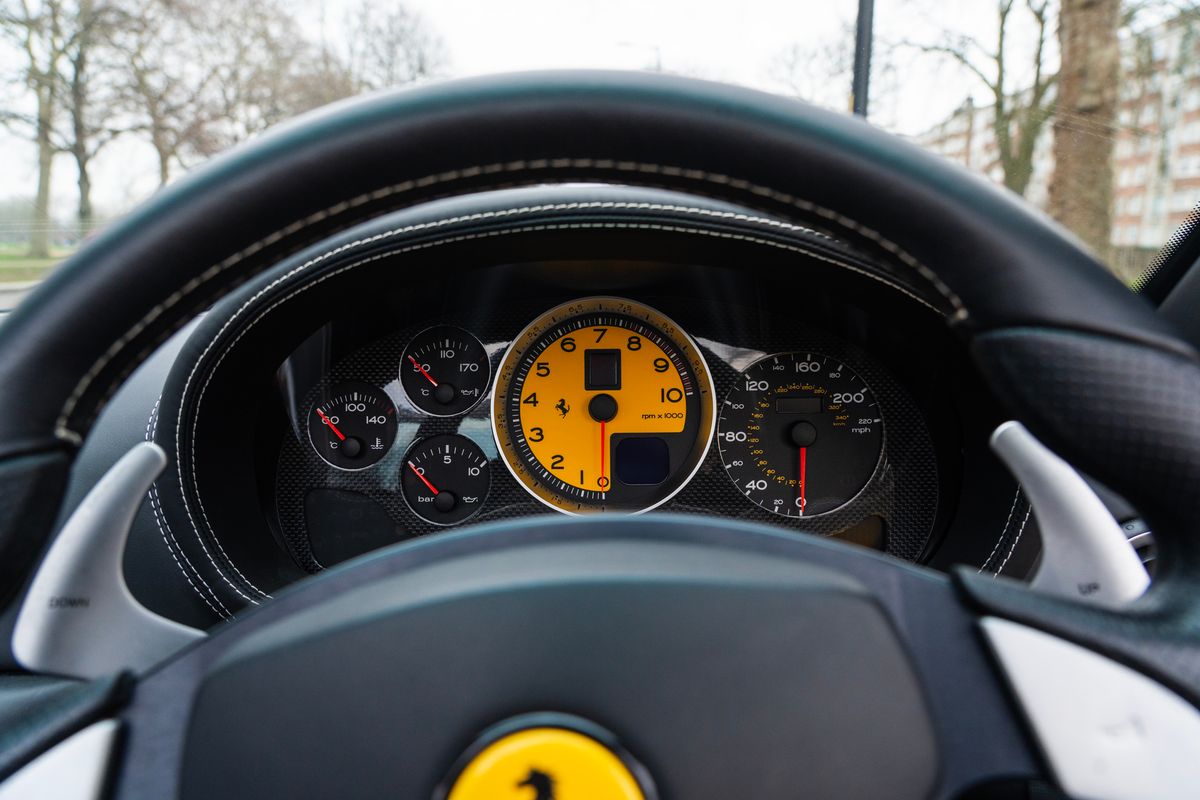 2006 Ferrari 575 Superamerica  for sale in London at Heritage Classic