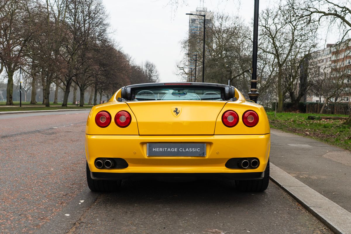 2006 Ferrari 575 Superamerica  for sale in London at Heritage Classic