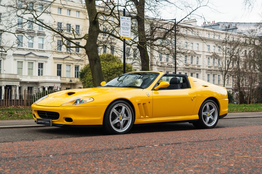2006 Ferrari 575 Superamerica 