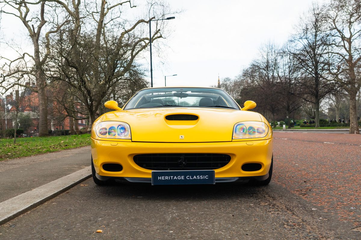 2006 Ferrari 575 Superamerica  for sale in London at Heritage Classic